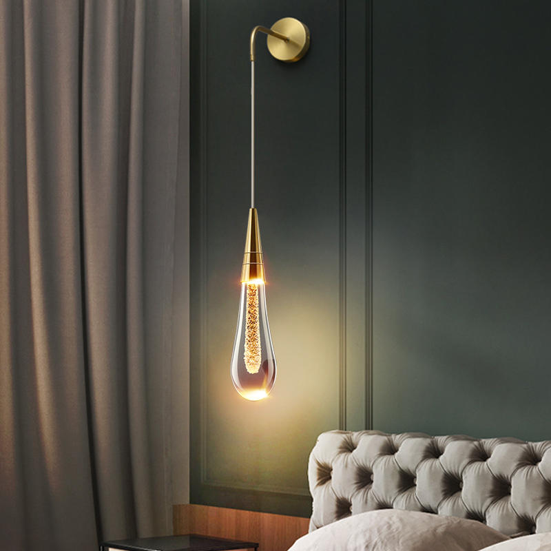BowLift | Luxurious Raindrop Wall Lamps