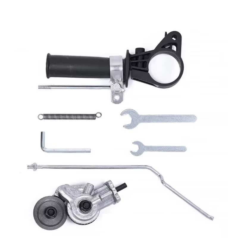 BowLift | Electric Drill Sheet Metal Cutter Nibbler Attachment for Clean Plate Cutting