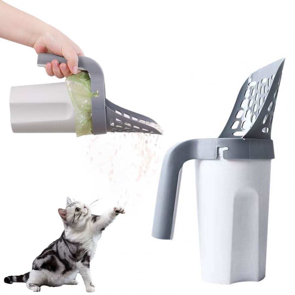 BowLift | Hygienic cat scoop with odour-stop function
