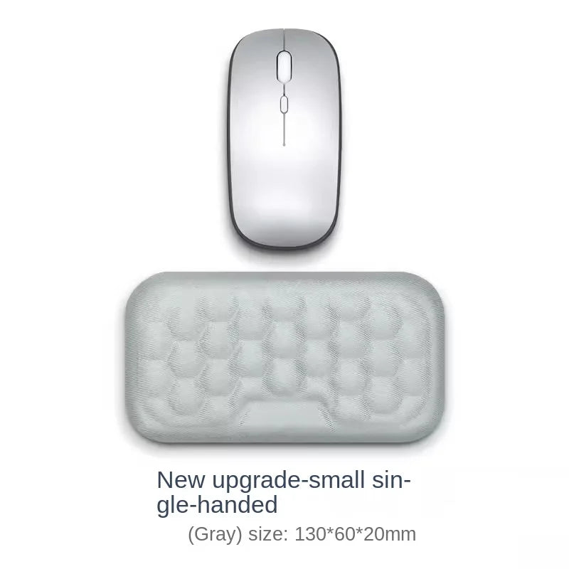 BowLift | ErgoLuxe GelPad | Comfort Mousepad | Wrist Rest & Massage | Silicone & Memory Foam