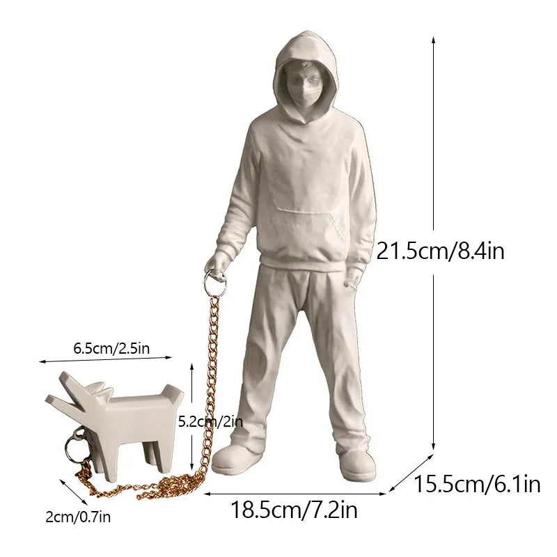 BowLift | Banksy inspired sculpture collection