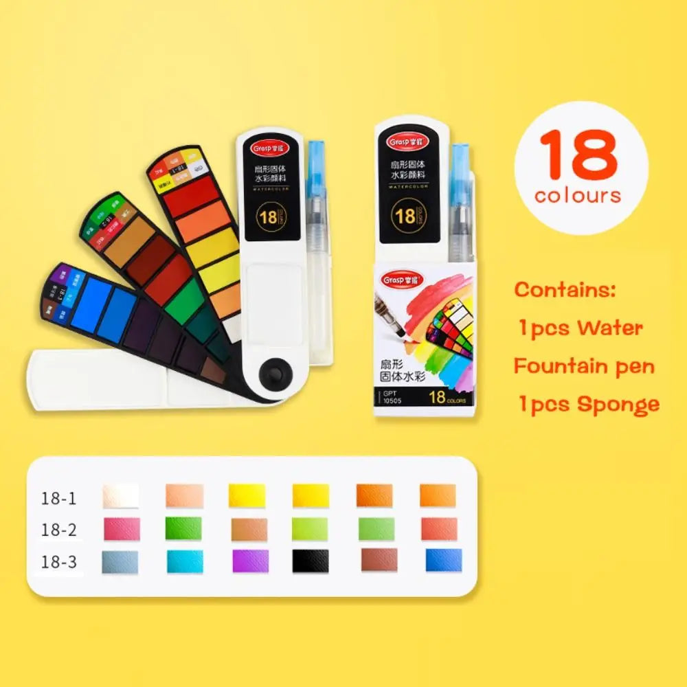 BowLift | Folding Watercolor Kit