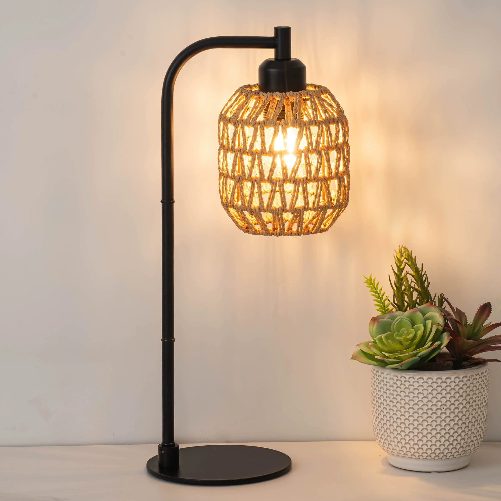 Bedroom Bedside Lamp High-End Hotel Creative Decor Ambient Lamp