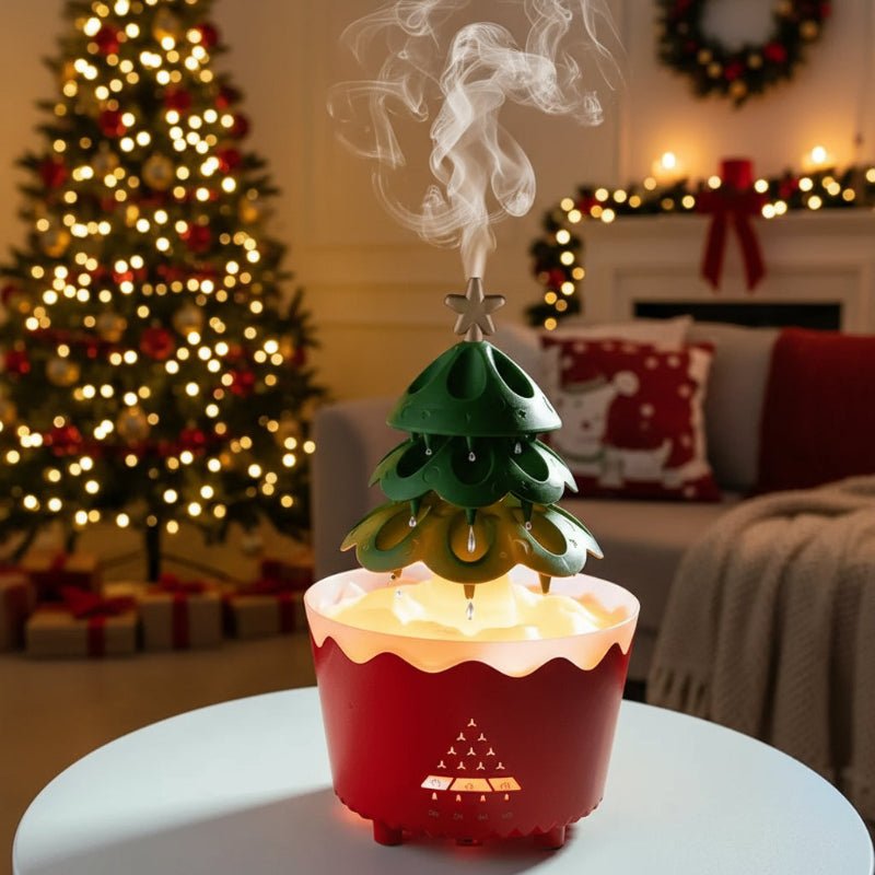 BowLift | Christmas Tree Scent Diffuser with Adjustable Mist and LED Light