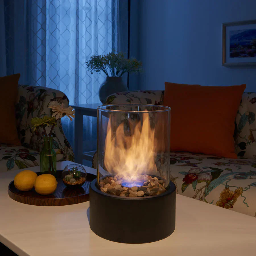 BowLift | Modern & Portable Fireplace - Burn Bright