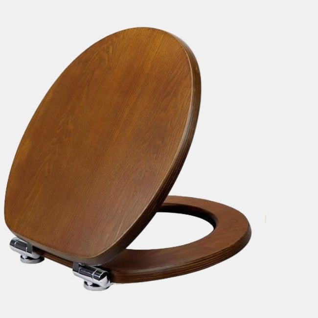 BowLift | Elegant plywood toilet seat with soft-close function