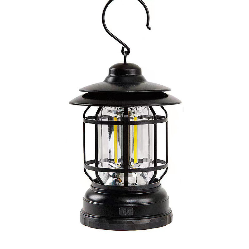 BowLift | Contemporary Industrial Portable USB Rechargeable Camping Lamp Horse Lamp For Outdoor