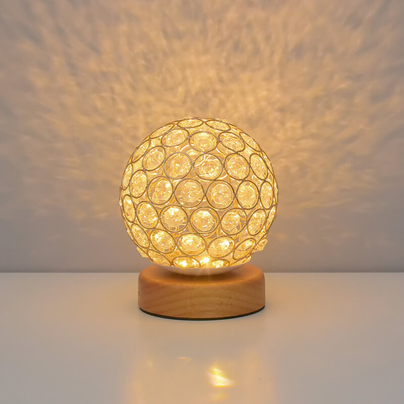 BowLift | Modern Minimalist Round USB rechargeable LED table lamp