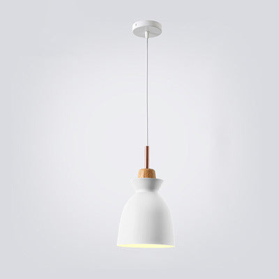 BowLift | AuroraLite Nordic Pendant Light | Metal Design | 1-Light | Modern Color Options