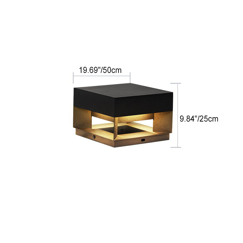 BowLift | LumaCast LED Outdoor Light | Modern Stainless Steel Lamp | Waterproof | Garden & Landscape Lighting
