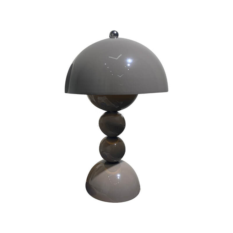 BowLift | Modern Luxury Table Lamp made of Green Pumpkin Ceramic with 1 Light – Ideal for Night/Living Room/Bedroom/Office