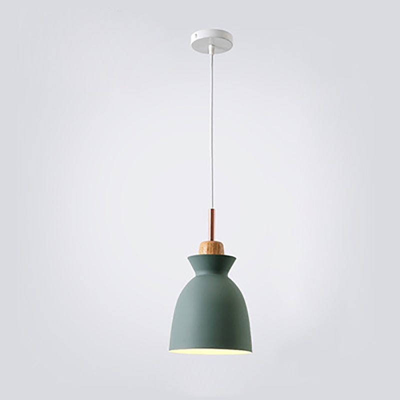 BowLift | AuroraLite Nordic Pendant Light | Metal Design | 1-Light | Modern Color Options
