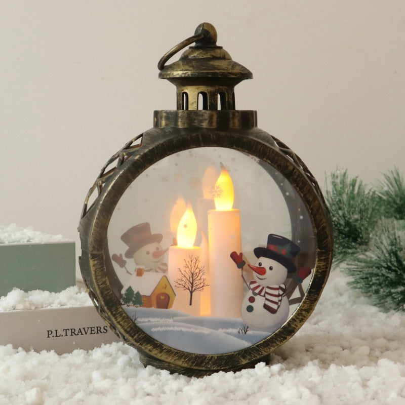BowLift | Christmas Ornament Vintage Night Light