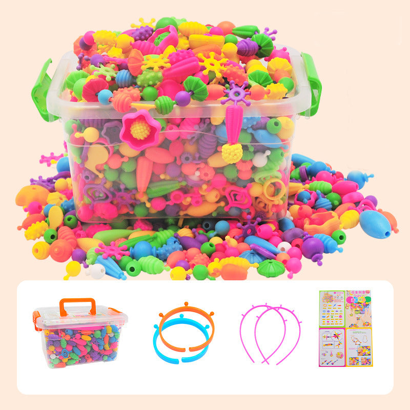 BowLift | Pop beads for children's jewelry making