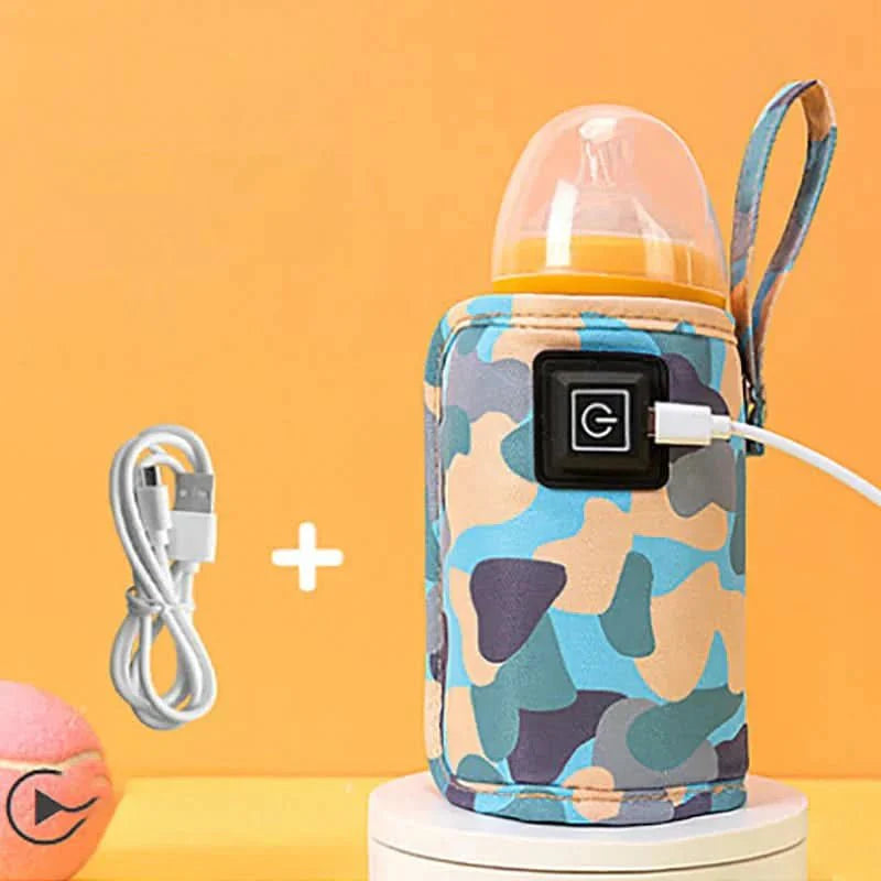 BowLift | heat milk easily & everywhere for parents on the go