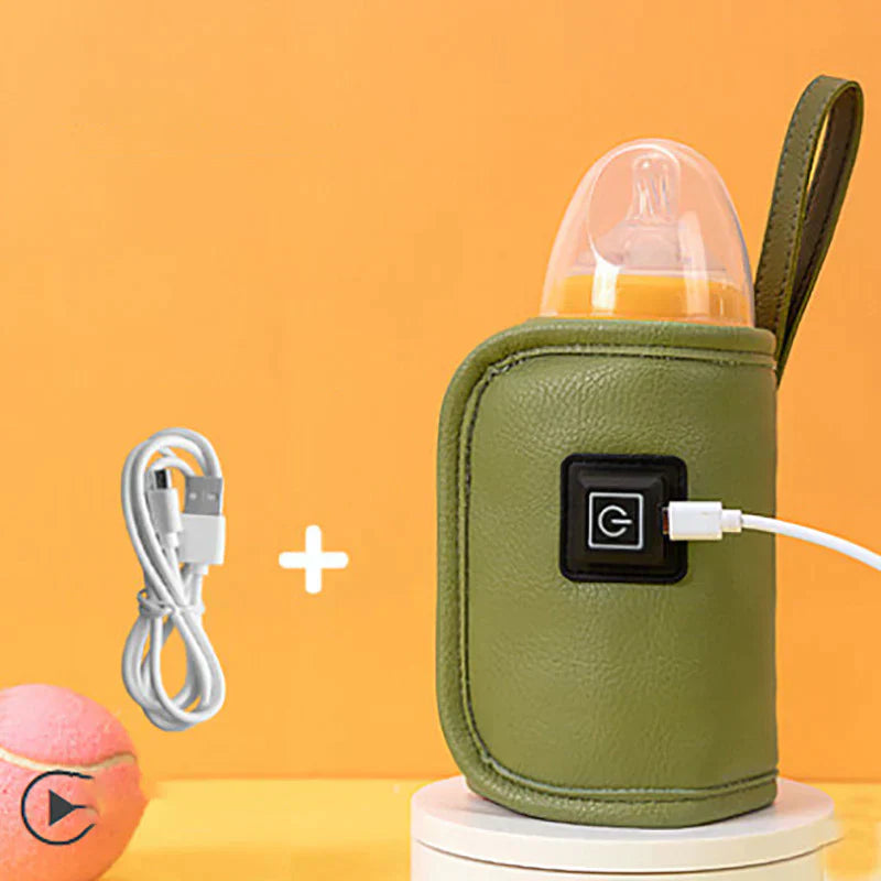 BowLift | USB Milk Warmer - Warm up your milk anywhere!