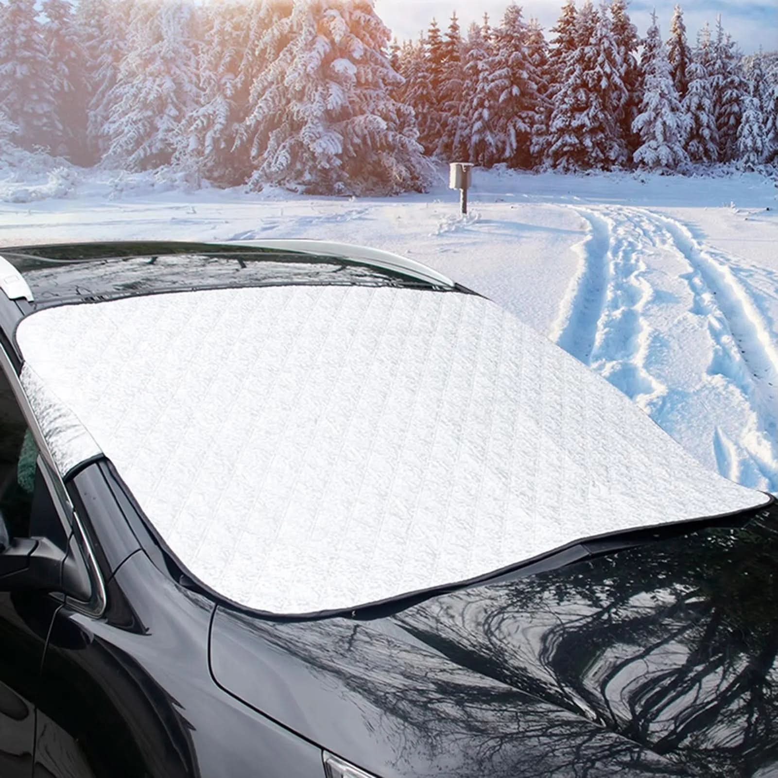 BowLift | Compact windshield protection for sedans, SUVs & vans