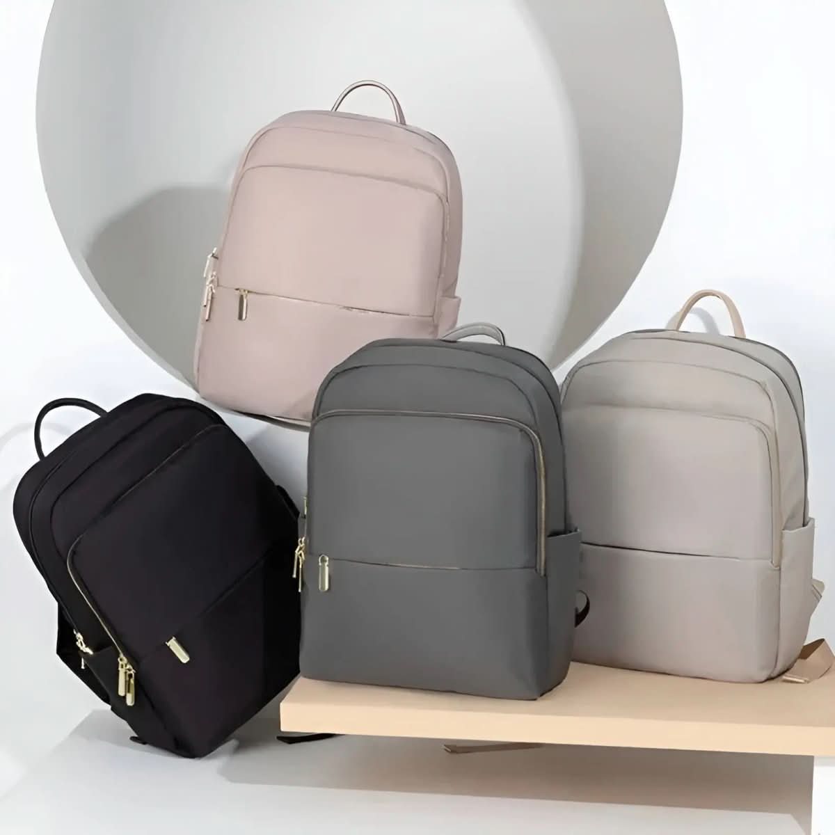 BowLift | Stylish women's backpack with clever organisation and waterproof design