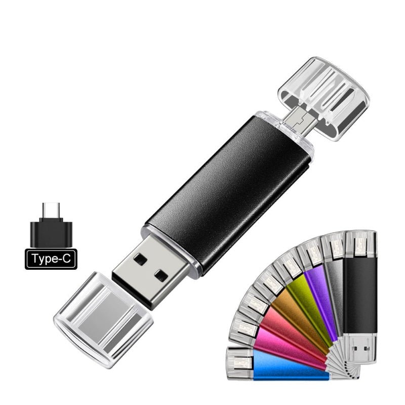 BowLift | Portable OTG USB Stick for fast plug-and-play storage