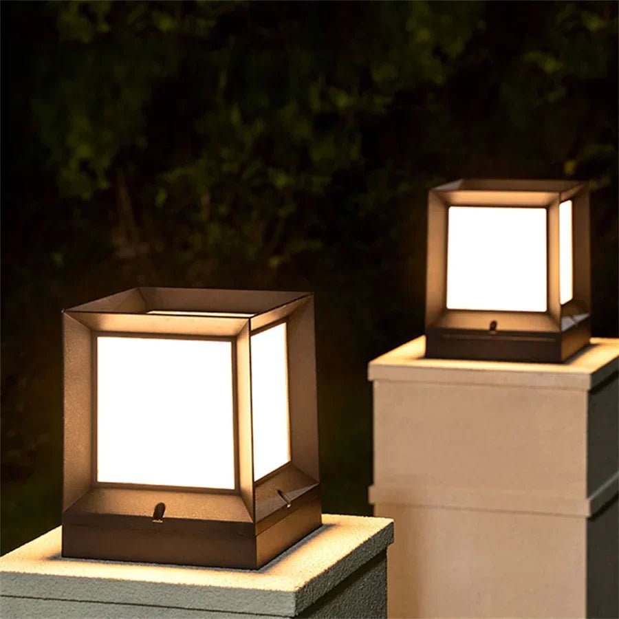 BowLift | Modern LED outdoor floor lamp for driveways, gates, and garden paths