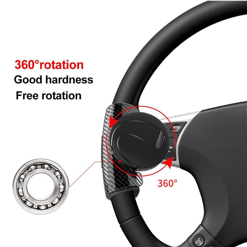 BowLift | Ergonomic Steering Wheel Spinner Knob for a Smooth Driving Experience