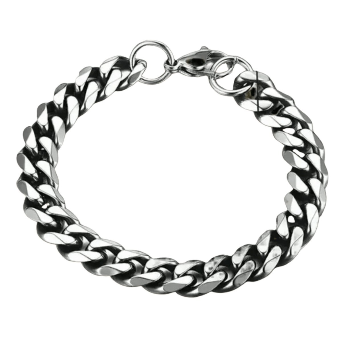 BowLift | Armored Chain Stainless Steel Bracelet with Adjustable Design
