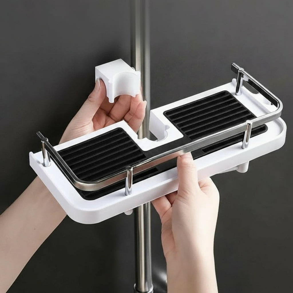 BowLift | Drill-free multifunctional shelf