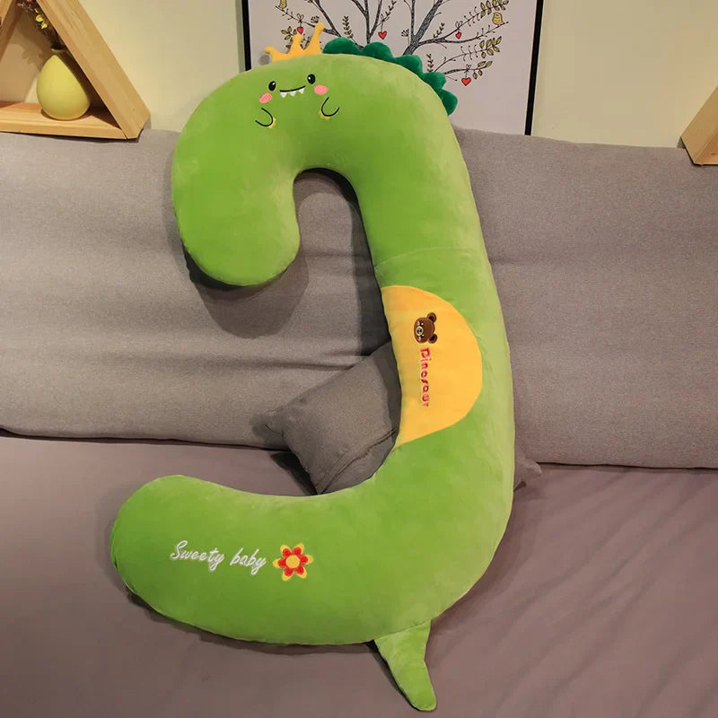 BowLift | Oversized Cuddle Monster Snuggly Plush Pillow