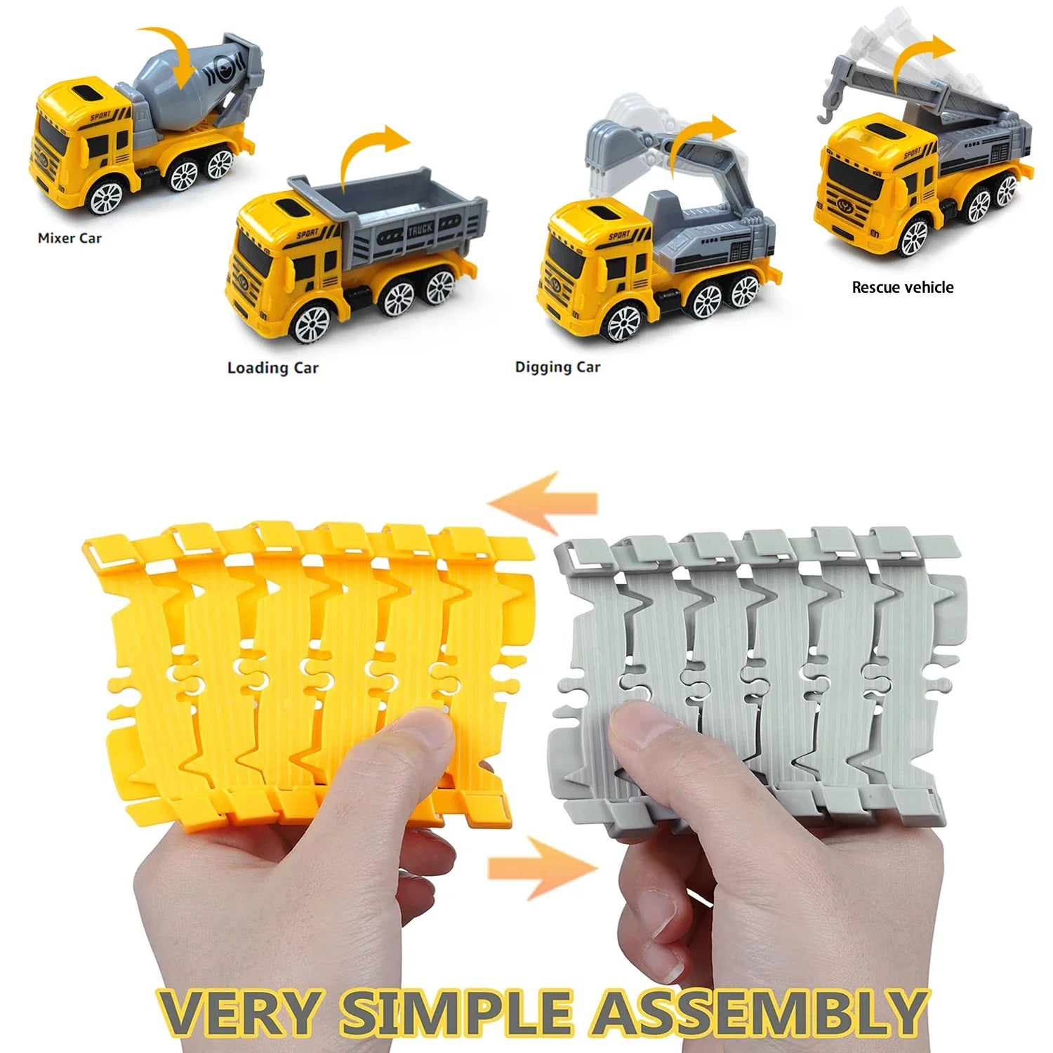 BowLift | Climb Adventure Track Toy Set