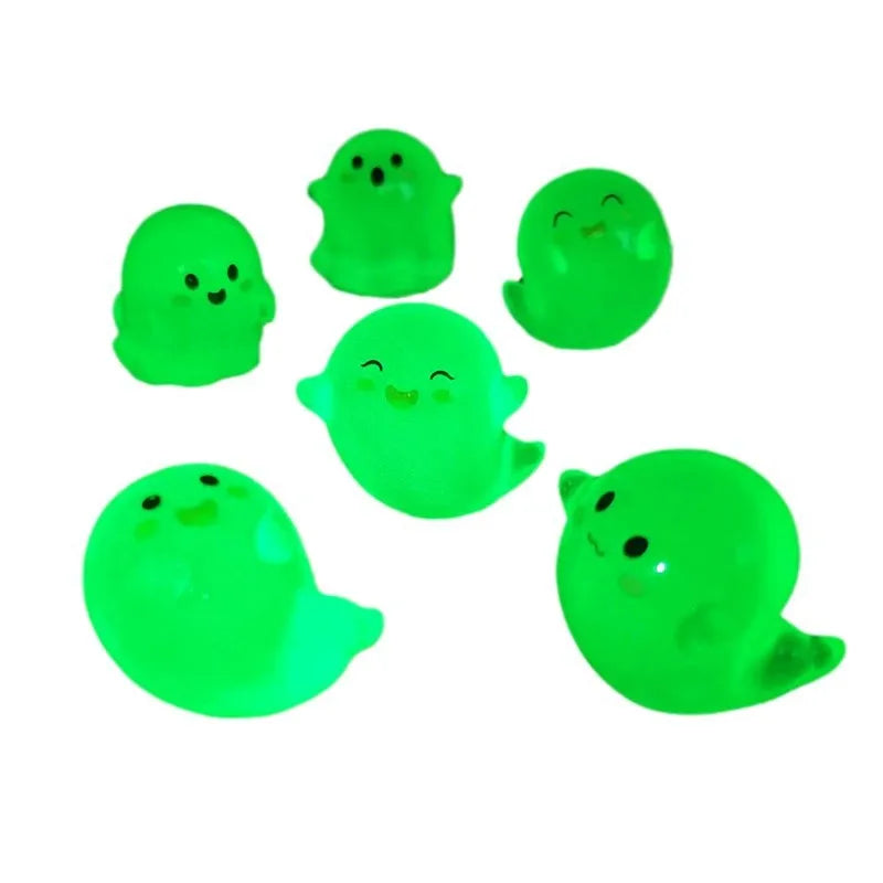 BowLift | Luminous Ghost Halloween Figures
