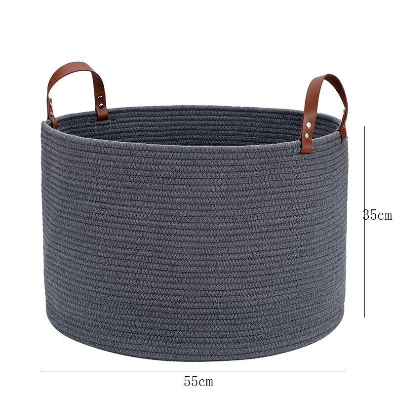 BowLift | Large Rope Ceiling Storage Basket