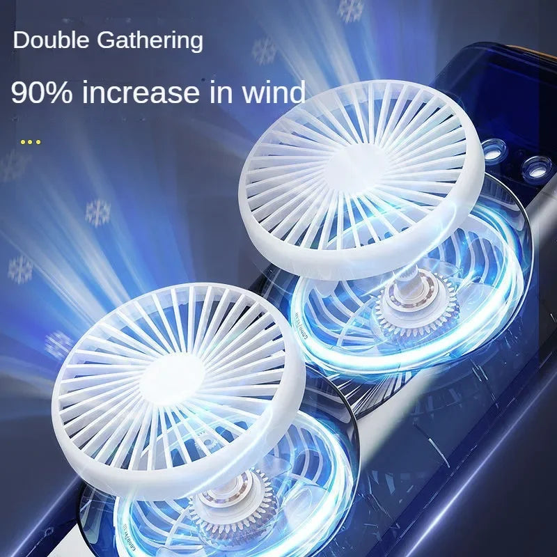 BowLift | Portable Double Fan Cooling Spray Air Conditioning