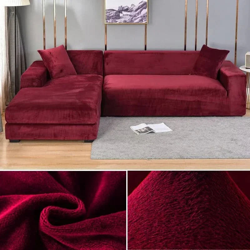 BowLift | PlushFit - High-Quality Sofa Covers Made of Stretch Velvet