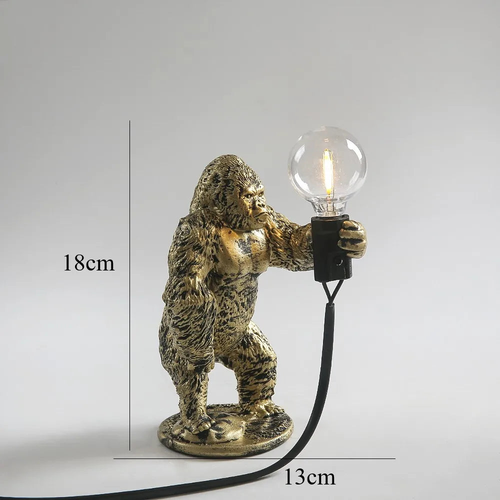 BowLift | Angry Gorilla Table Night Lamp