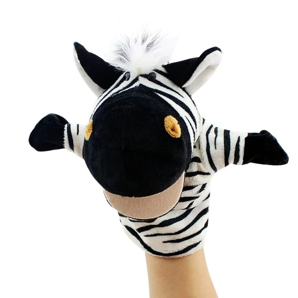 BowLift | Soft Animal Hand Finger Puppet Plush Toy for Kids Learning and Play