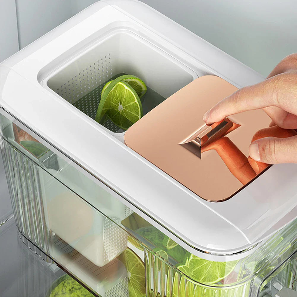 BowLift | Built-in Spigot Portable Family-Sized Cold Beverage Dispenser