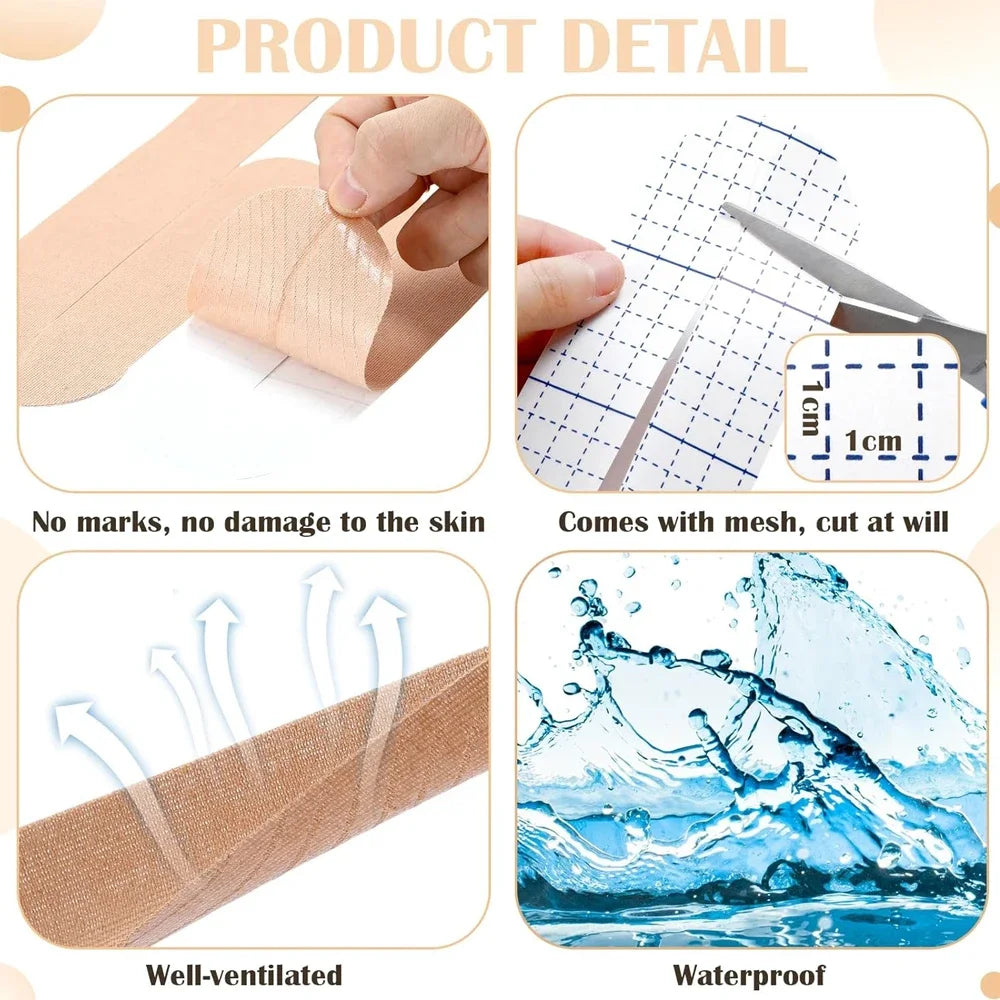 BowLift | Elastic Waterproof Kinesiology Body Tape