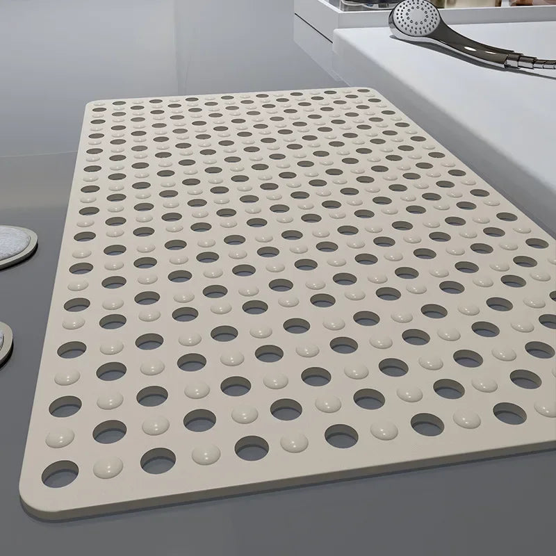 BowLift | AquaGuard | Non-Slip Shower Mat with Anti-Skid Grip & Quick Drainage