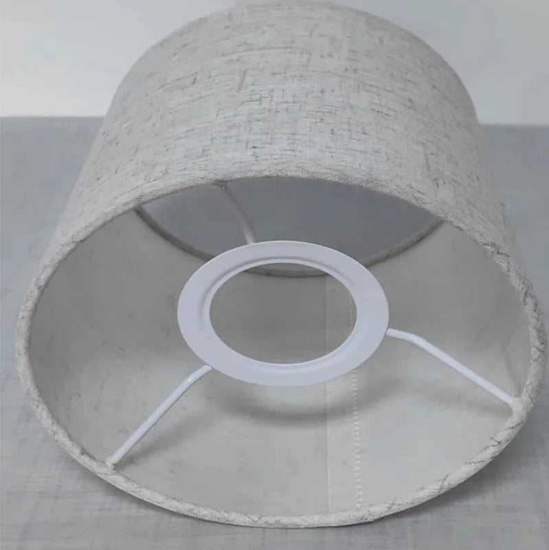 BowLift | LinenGlow | Linen lampshade for table lamps