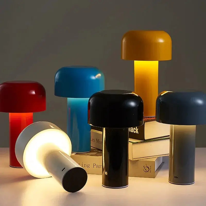 BowLift | Multicolor LED Table Lamp with USB Charger