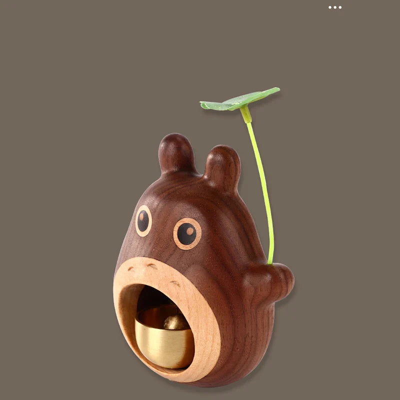 BowLift | Wooden Penguin Cute Doorbell