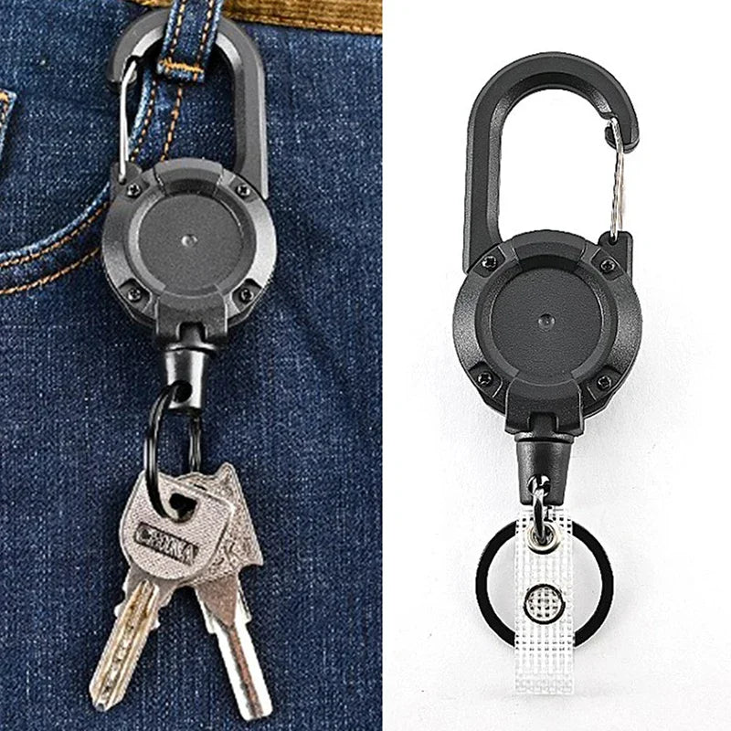 BowLift | Anti-theft Metal Elastic Keychain