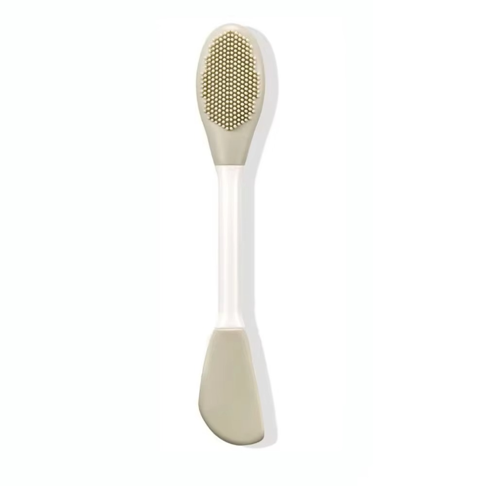 BowLift | Double Head Silicone Face Mask Brush and Facial Pore Cleaner