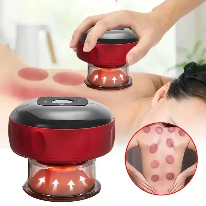 BowLift | Electric Cupping Therapy and Gua Sha Massage Device Rechargeable Slimming and Wellness Tool