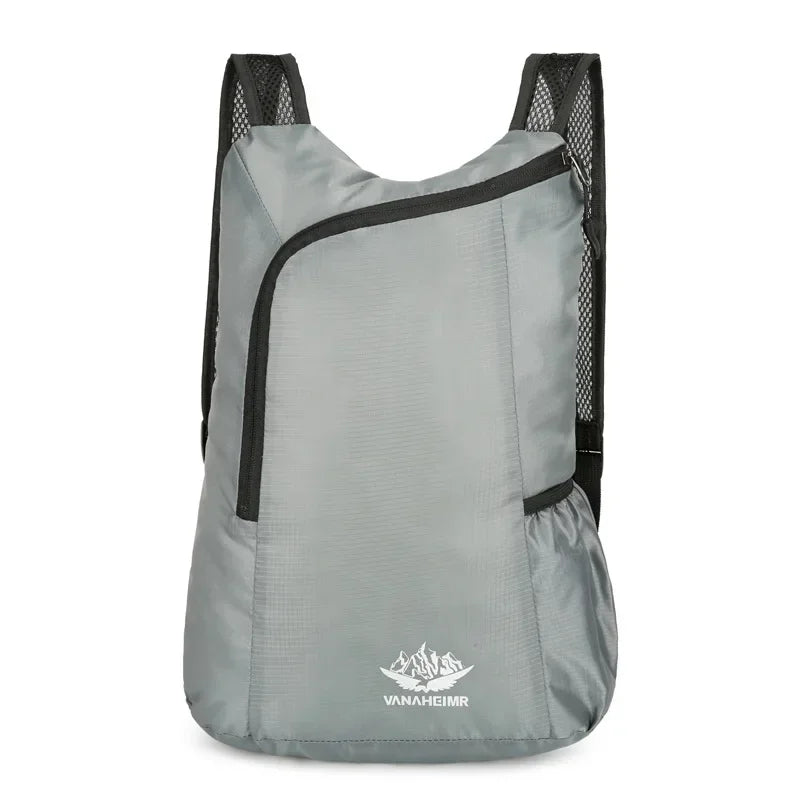 BowLift | FoldAway PackLite | Foldable Day Backpack | 20L Volume | Water Repellent & Compact