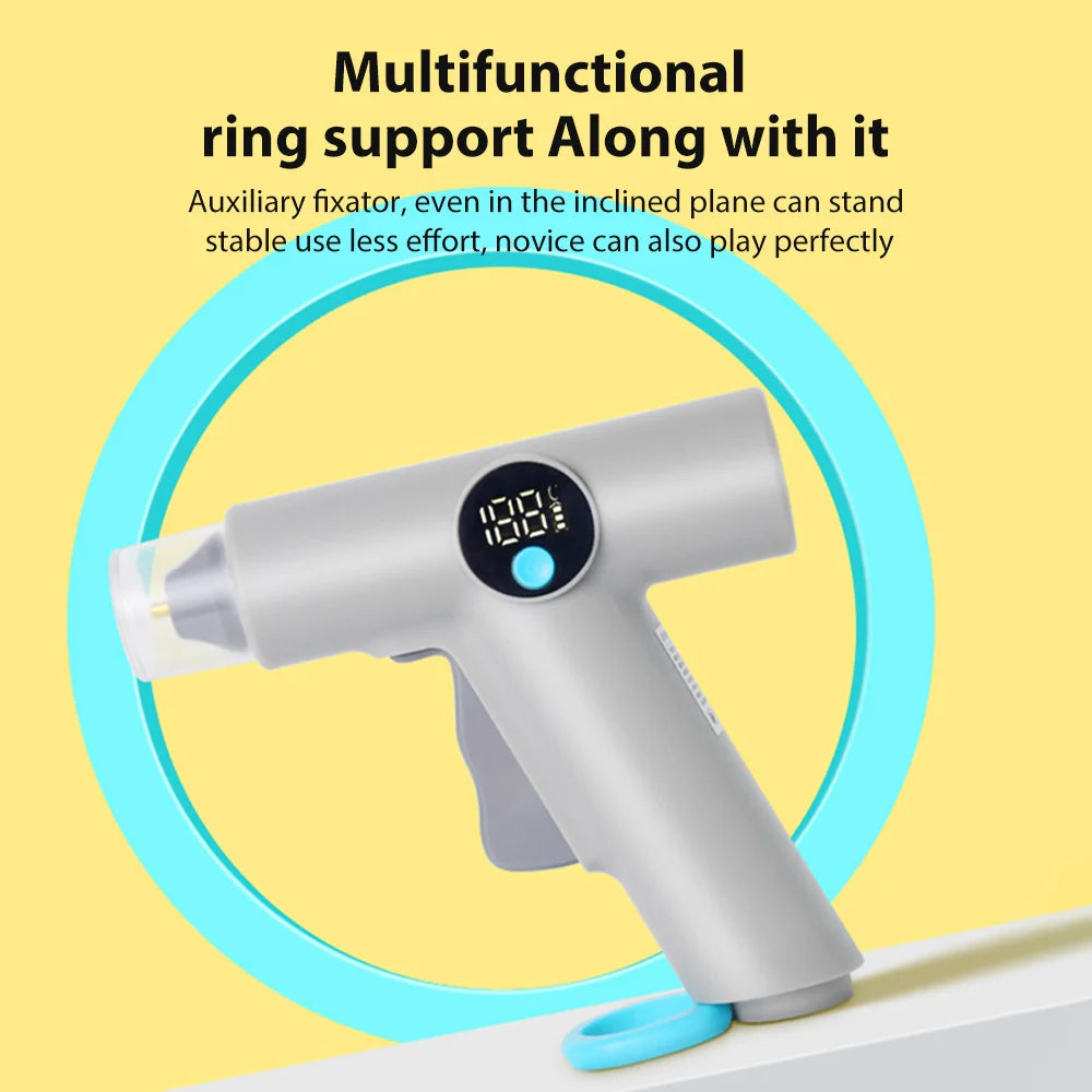 BowLift | Cordless Hot Glue Gun With LED