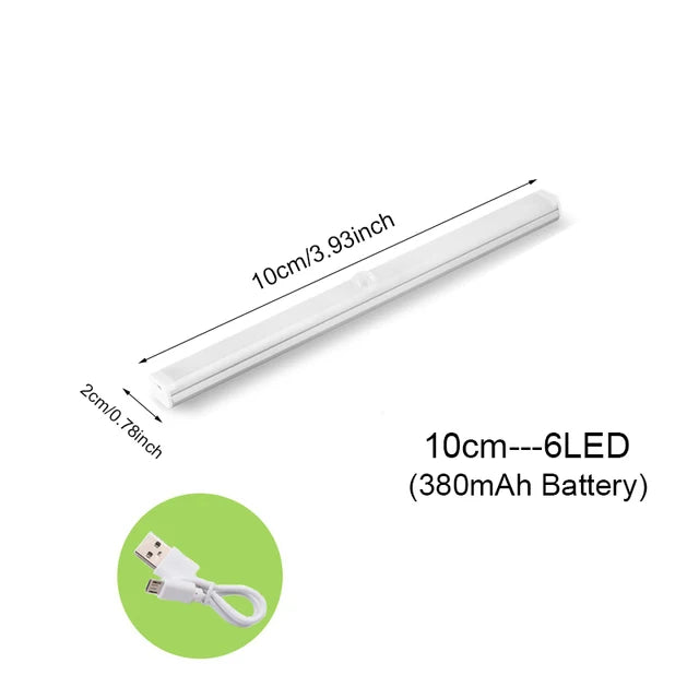 BowLift | USB rechargeable motion sensor lamp