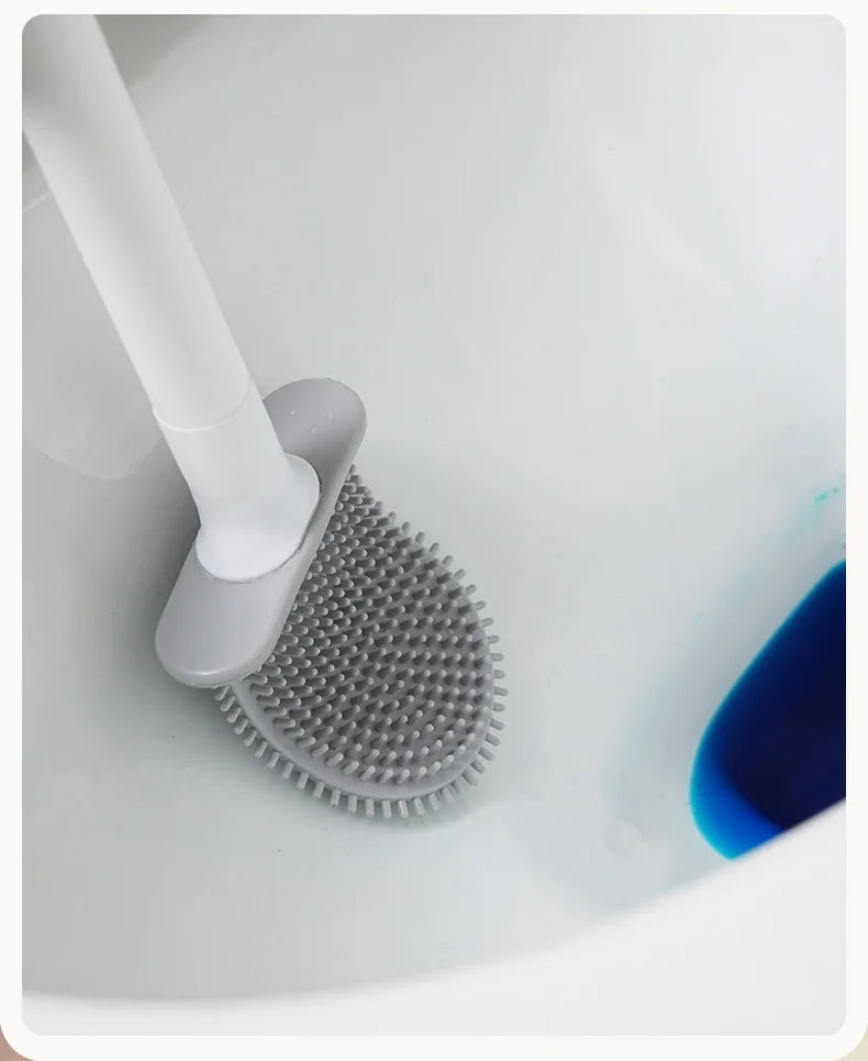 BowLift | Silicone Toilet Brush | Flexible, Long-Lasting Bristles for Advanced Bathroom Hygiene