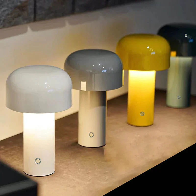 BowLift | LumiFungi– Table Lamp Mushroom Wireless