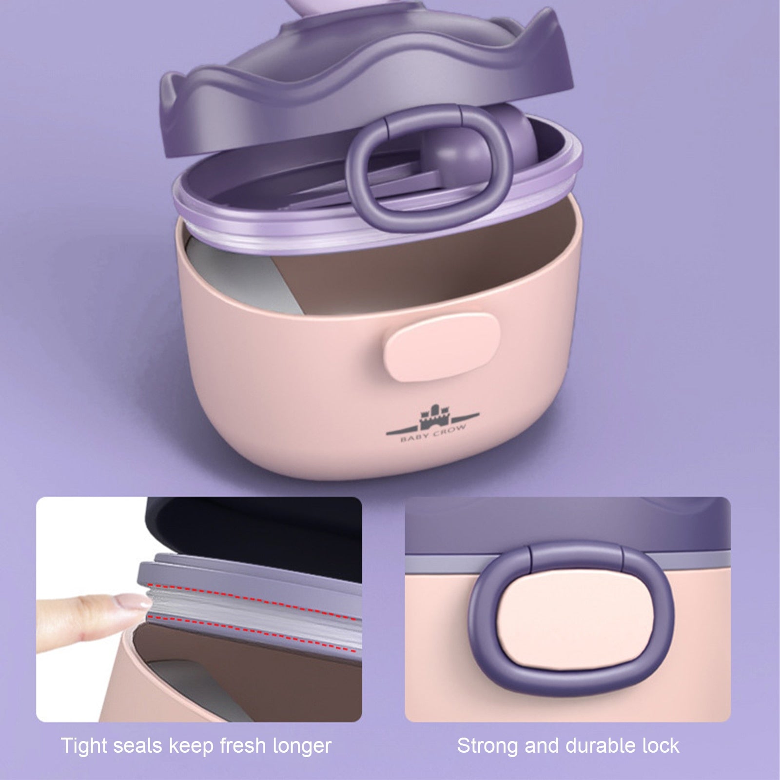 BowLift | Dreamy Crown Portable Food Box